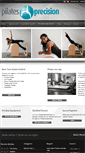 Mobile Screenshot of pilates-precision.com